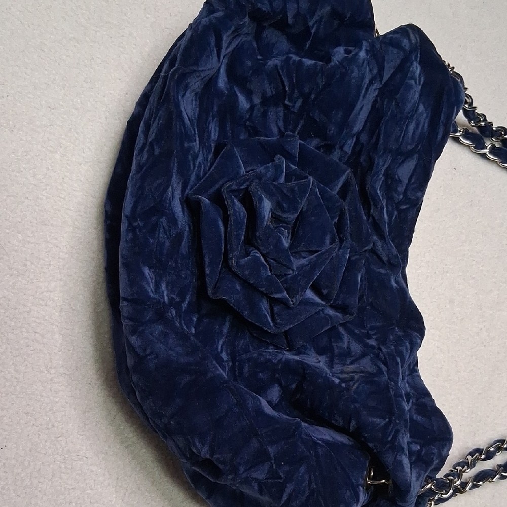 Blue Velvet Women's Bag - Picture 2 of 4
